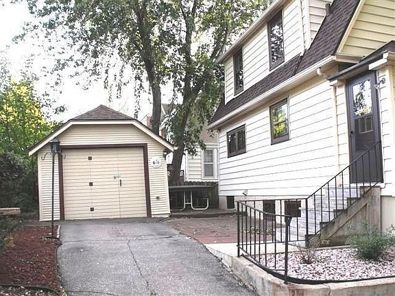 Garage and Side of house