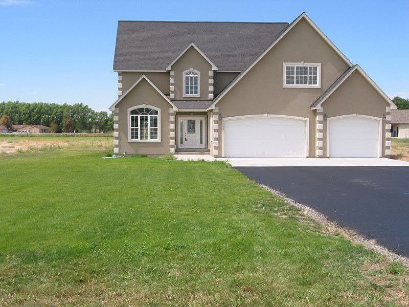 landscaped and irrigated