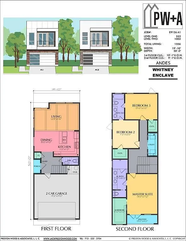 3 bed, 2.5 bath, 1624 sqft, $2,100 — Photo 1