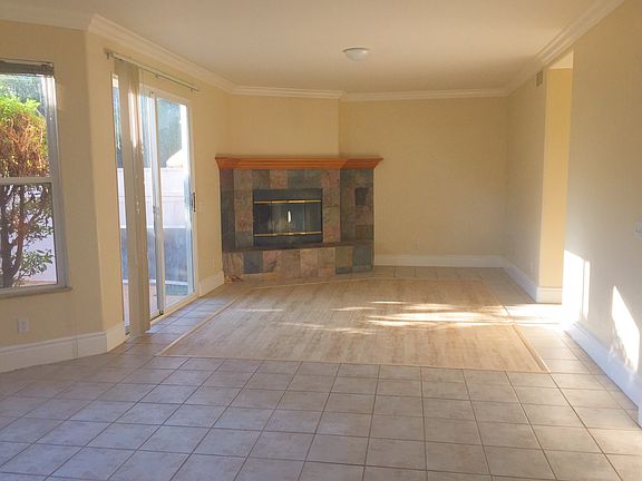 Family Room with fireplace