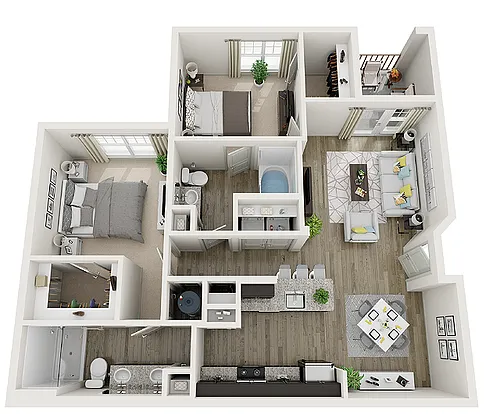 Floor plan Davidson