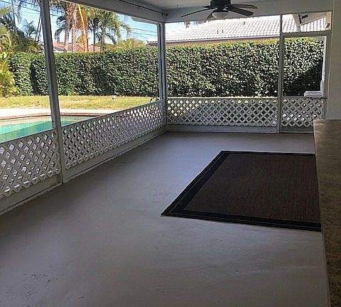 350 Sq. Ft. Screened Patio