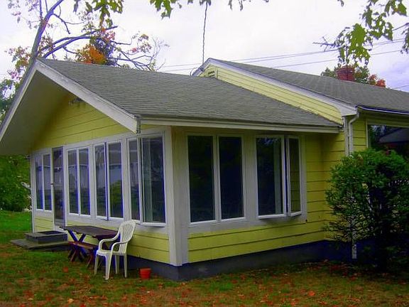 Yard access from sun room