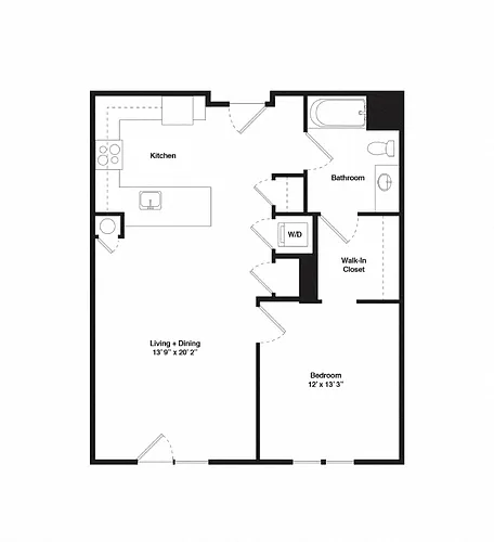 Floor plan 1G