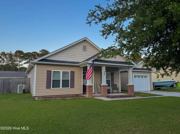 420 Patriots Point Lane, Swansboro, NC 28584