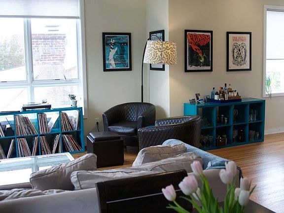 Light filled great room