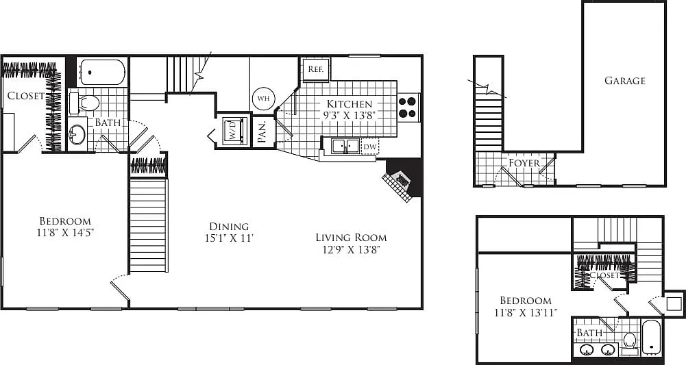 Floor plan T5