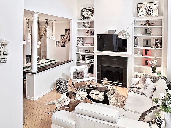 Living Room & Dining Room 