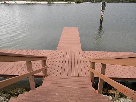 Day dock on the Intracoastal