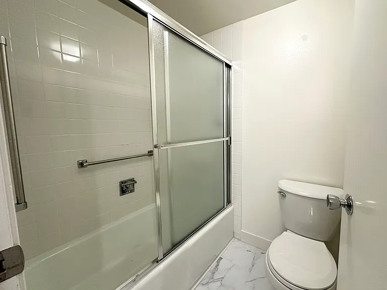 Hall bathroom