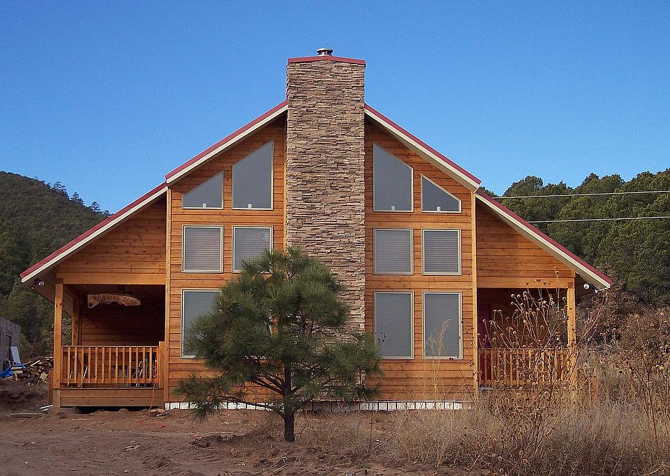 Front of Ranch House