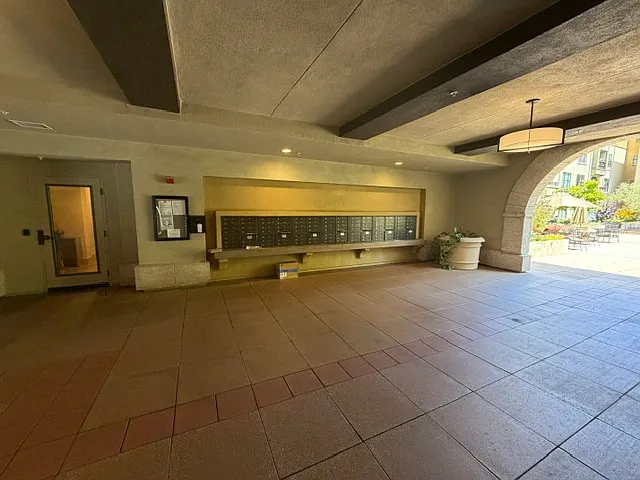 Mailbox area