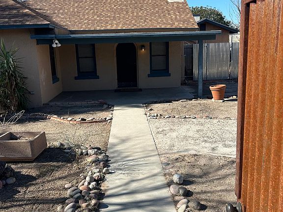 View from property entrance