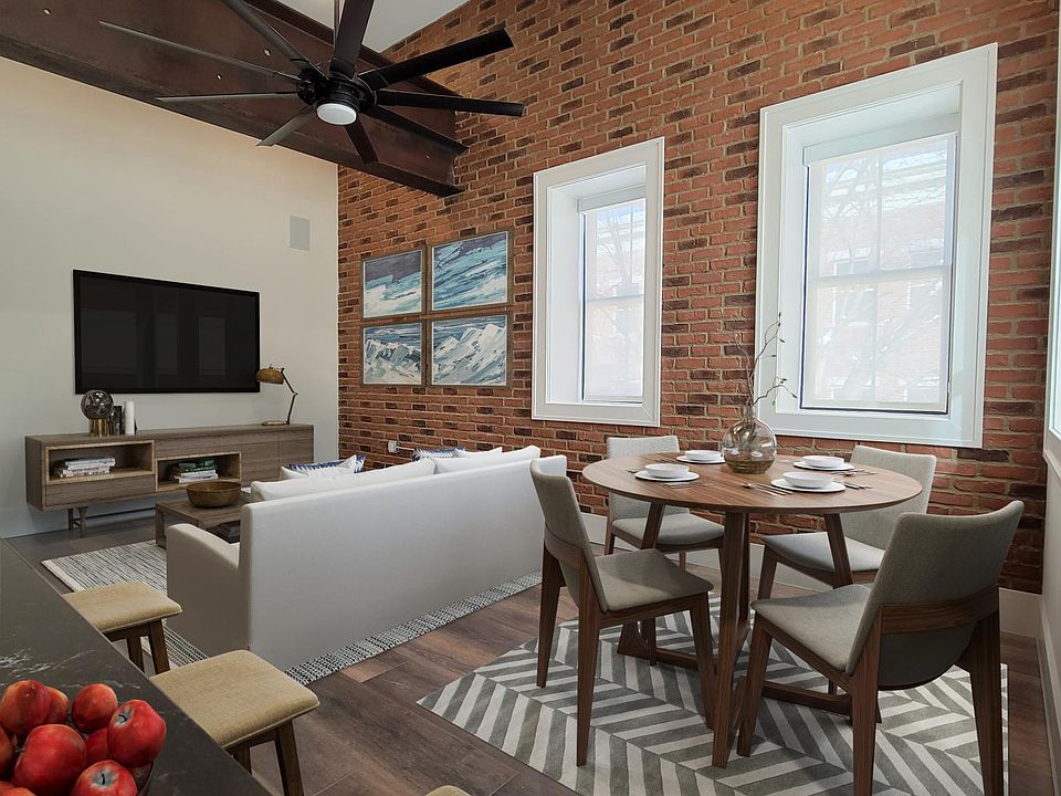 2 Bedroom Living Room