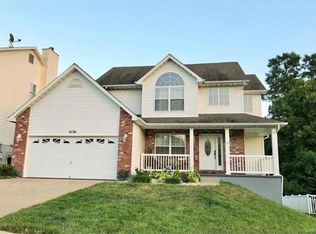 6126 Timber Hollow Ln, High Ridge, MO 63049
