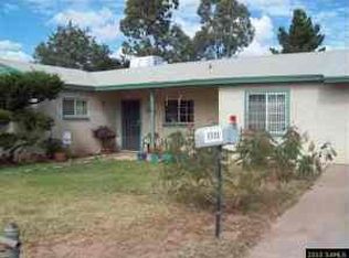 1501 San Antonio Dr, Douglas, AZ 85607