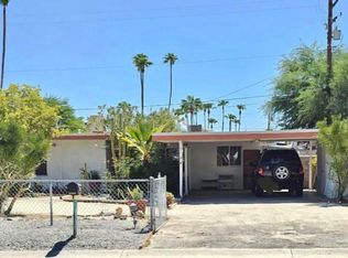 800 S Calle Santa Cruz, Palm Springs, CA 92264