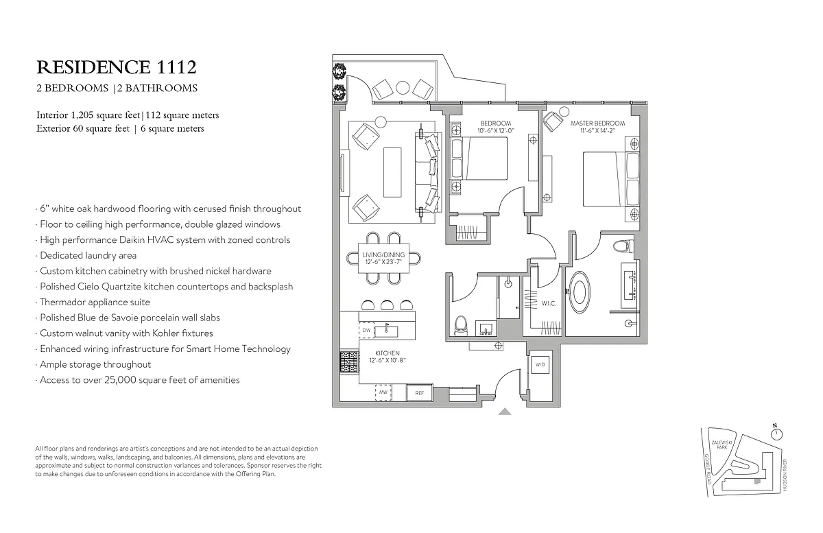 Floor plan OPC 12