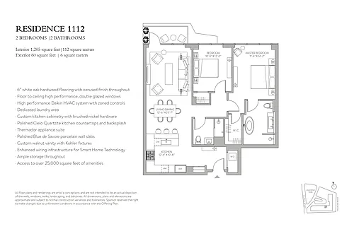 Floor plan OPC 12