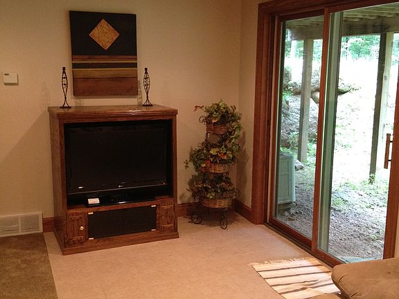 downstairs living room