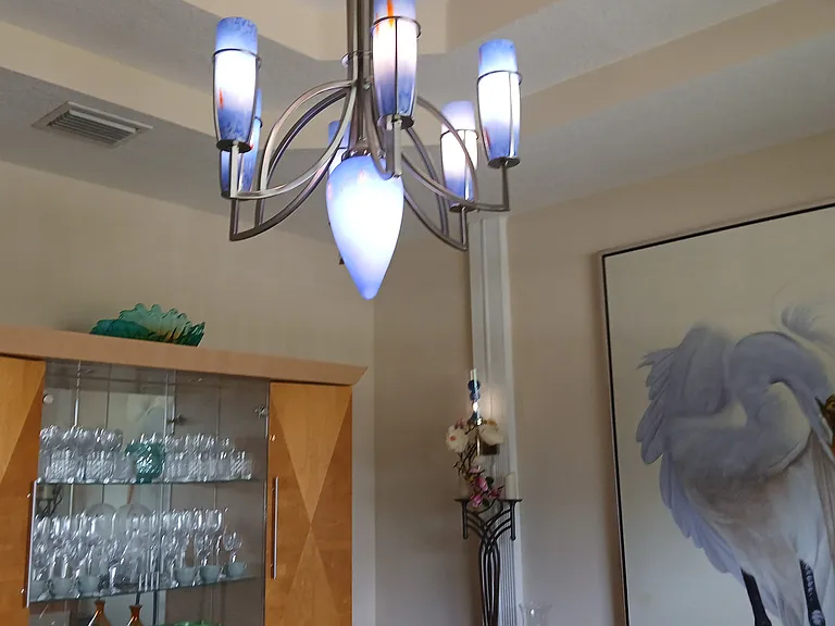 Dining Rm Custom Wall Lamps