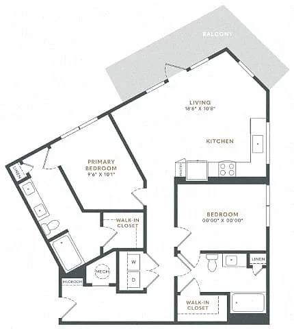 Floor plan B4
