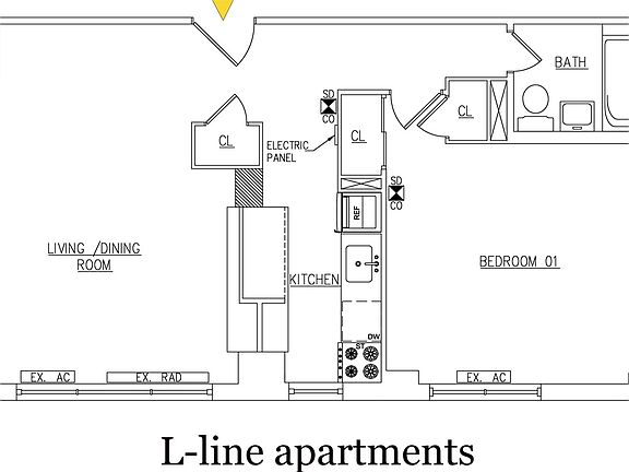 2nd image of 30 W 141st St APT 17L