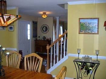Dining Room view of Foyer