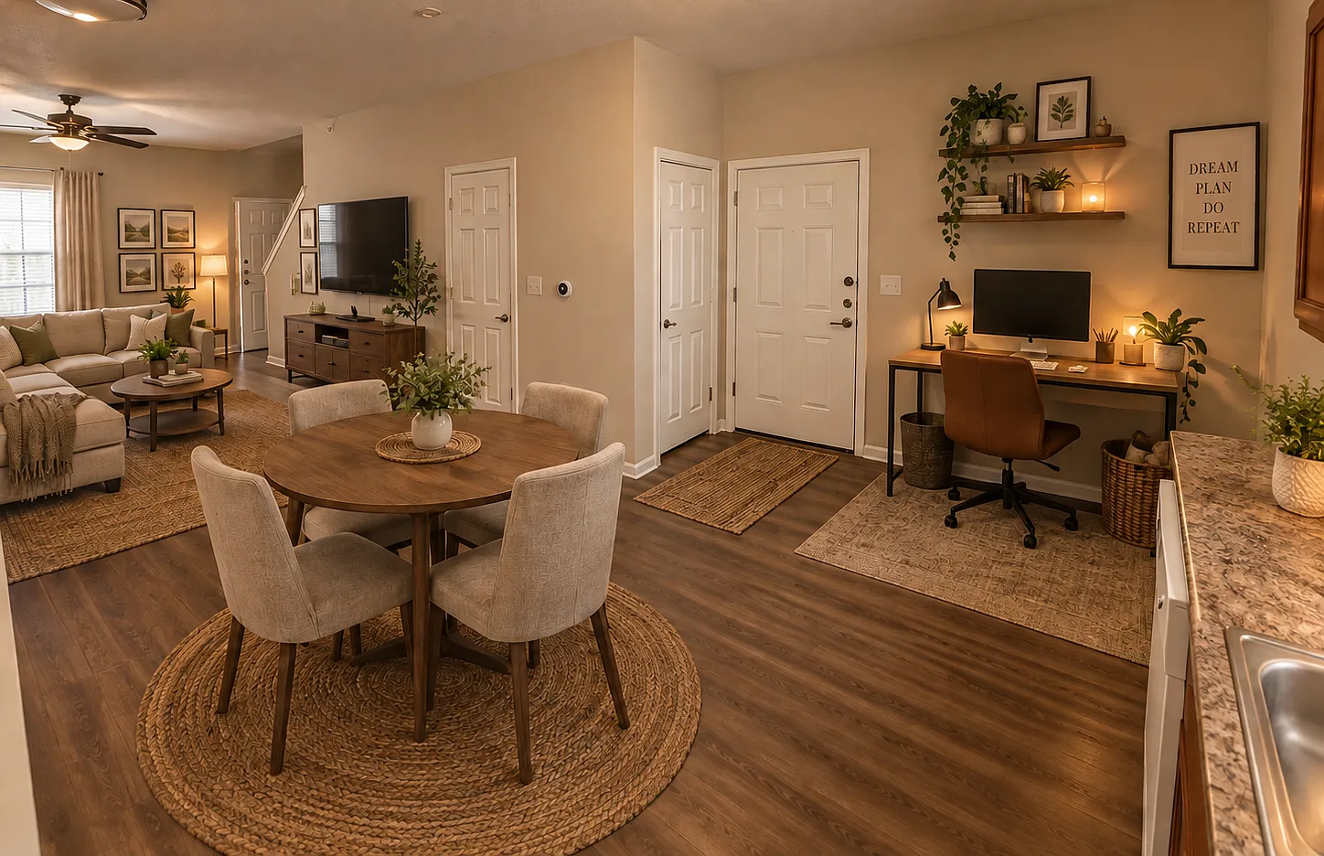 3 bed, 2.5 bath, 1606 sqft, $1,732 — Photo 3