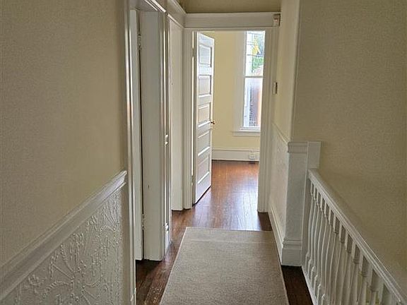 Hallway from stairs