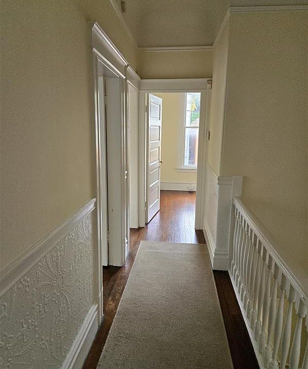 Hallway from stairs