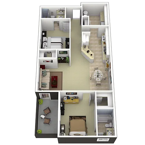 Floor plan The Fairview