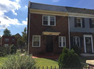 5321 Central Ave SE, Washington, DC