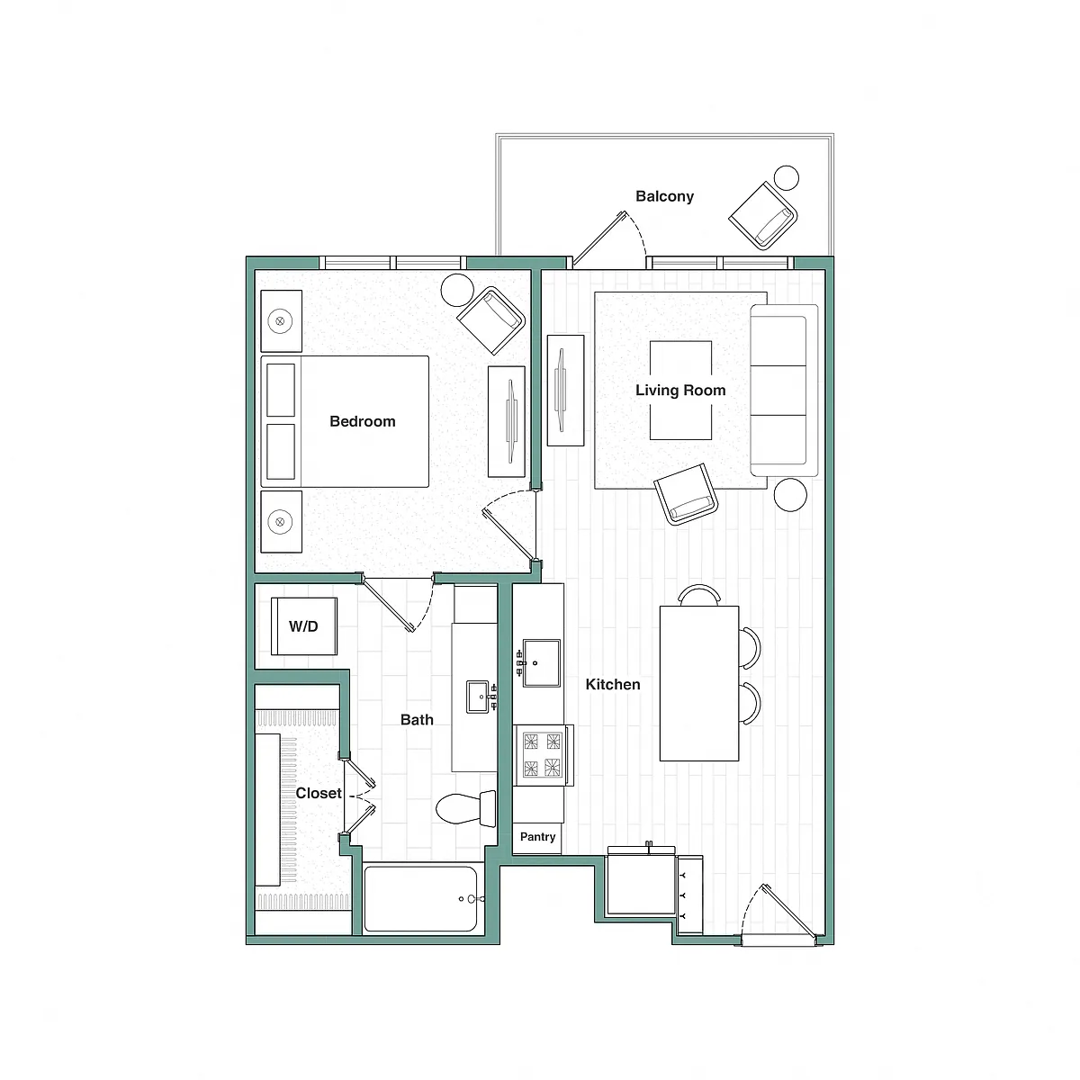 Floor plan A1