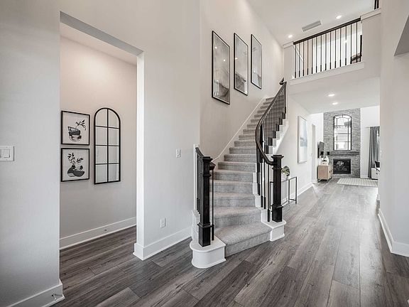 Representative Only Windsor Plan Foyer