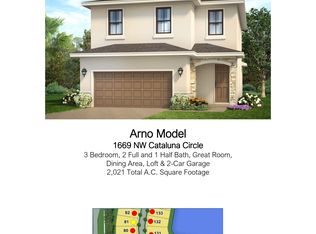 1669 NW Cataluna Cir, Pt Saint Lucie, FL 34986