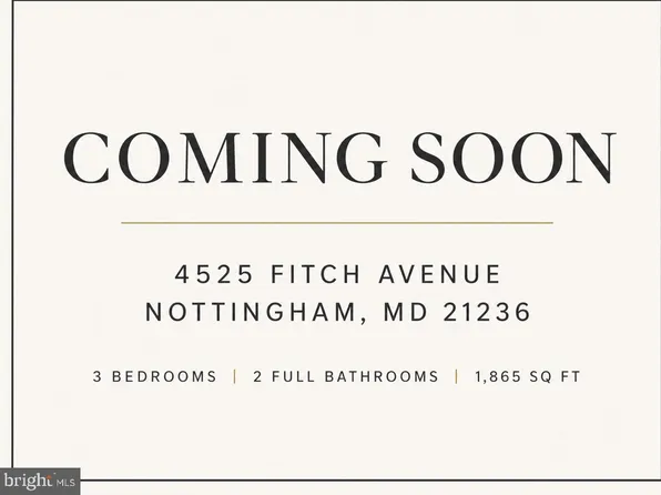 4525 Fitch Ave, Baltimore, MD 21236