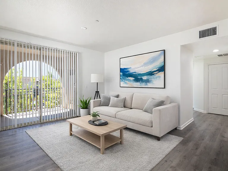 Living Room - Wailua 3 Bedroom Floor Plan