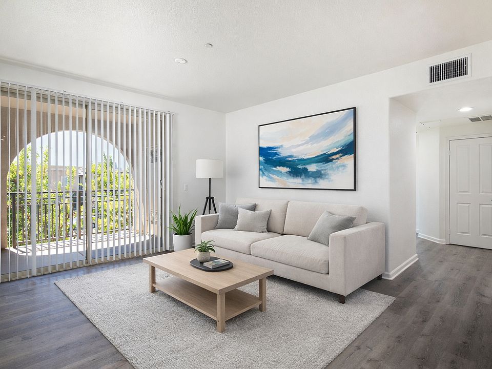 Living Room - Wailua 3 Bedroom Floor Plan