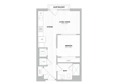 Floor plan Dylan SB.1