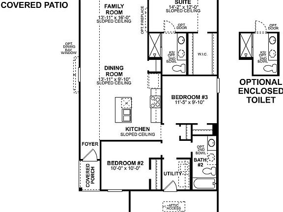 Primrose Floorplan