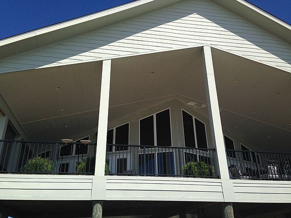 966 s.f. covered patio