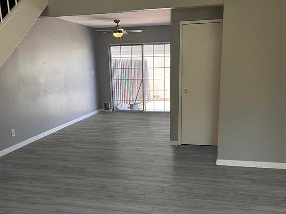 Living room and dining room.