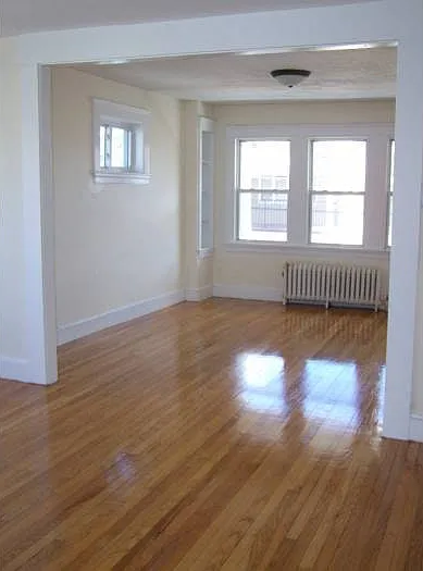 living room and dining