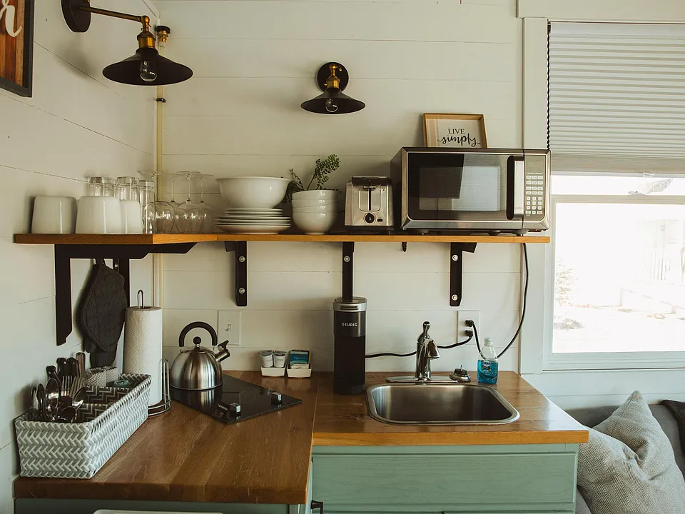 Farmhouse Tiny Home