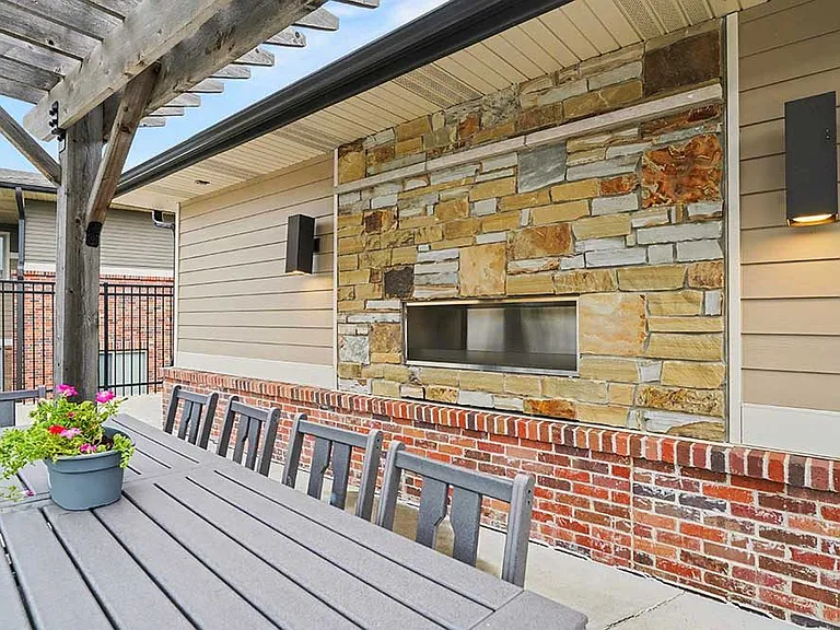 Unwind and gather in thoughtfully designed outdoor spaces where evenings flow easily from conversation to connection.