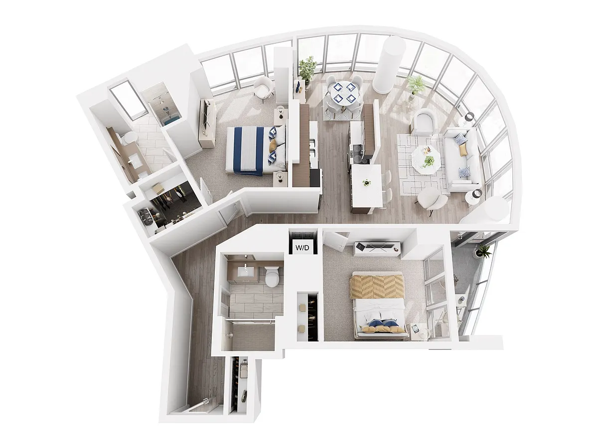 Floor plan B2