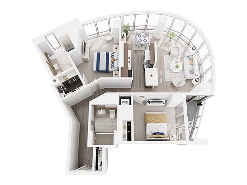 Floor plan B2