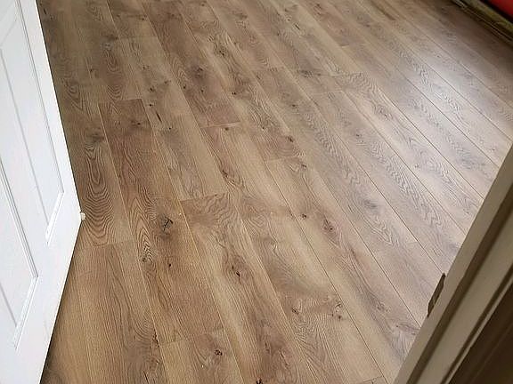 Nice floors throughout