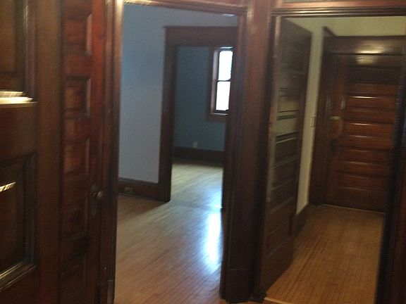 Central Hall to all 3 BR's